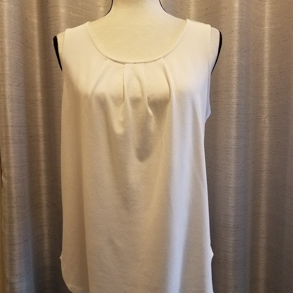Ann Taylor Cream Blouse